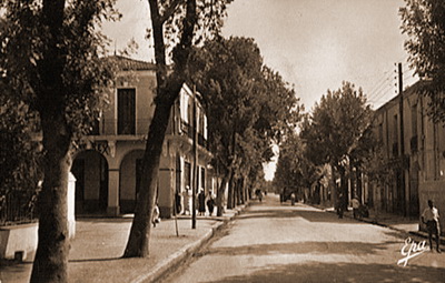La rue principale